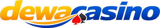 Logo dewacasino platform hiburan online Indonesia